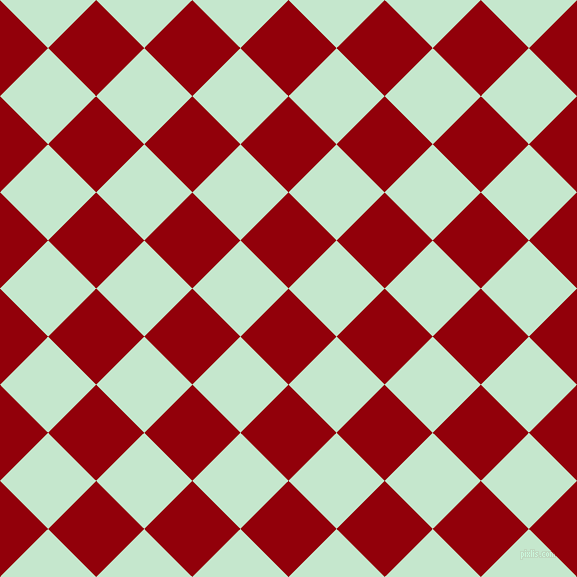 45/135 degree angle diagonal checkered chequered squares checker pattern checkers background, 68 pixel squares size, , Sangria and Granny Apple checkers chequered checkered squares seamless tileable