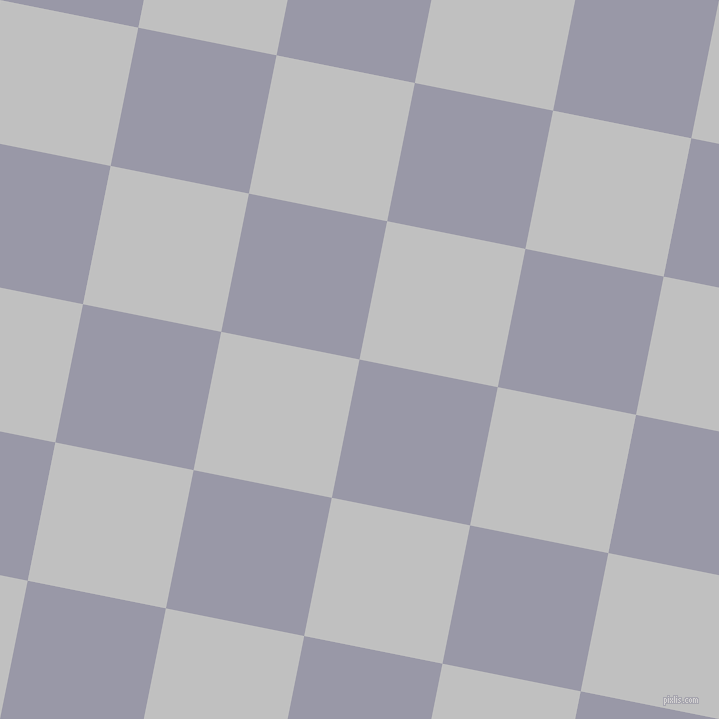 79/169 degree angle diagonal checkered chequered squares checker pattern checkers background, 141 pixel square size, , Santas Grey and Silver checkers chequered checkered squares seamless tileable
