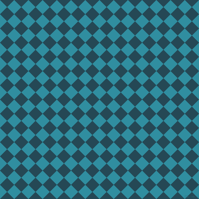 45/135 degree angle diagonal checkered chequered squares checker pattern checkers background, 35 pixel squares size, , Scooter and Teal Blue checkers chequered checkered squares seamless tileable