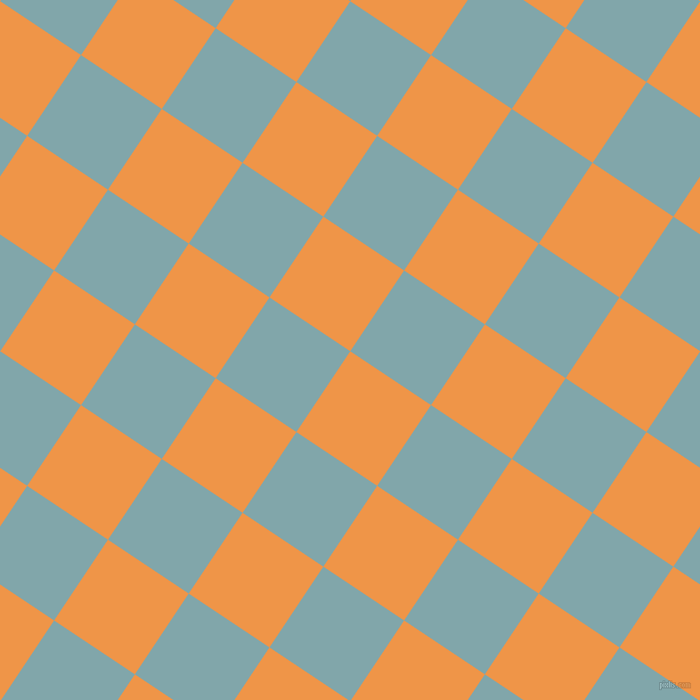 56/146 degree angle diagonal checkered chequered squares checker pattern checkers background, 109 pixel square size, , Sea Buckthorn and Ziggurat checkers chequered checkered squares seamless tileable