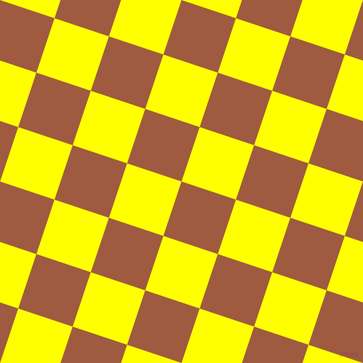 72/162 degree angle diagonal checkered chequered squares checker pattern checkers background, 113 pixel square size, , Sepia and Yellow checkers chequered checkered squares seamless tileable