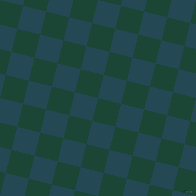76/166 degree angle diagonal checkered chequered squares checker pattern checkers background, 81 pixel squares size, , Sherwood Green and Teal Blue checkers chequered checkered squares seamless tileable