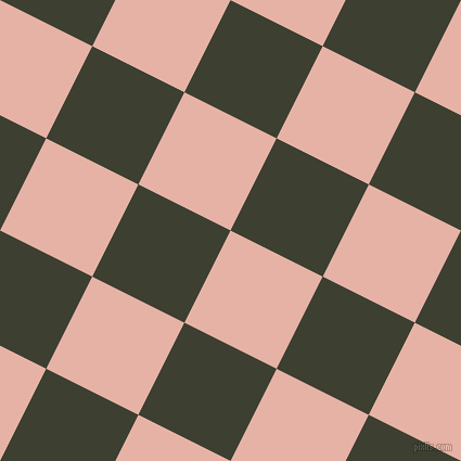 63/153 degree angle diagonal checkered chequered squares checker pattern checkers background, 95 pixel squares size, , Shilo and Scrub checkers chequered checkered squares seamless tileable