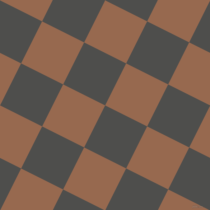 63/153 degree angle diagonal checkered chequered squares checker pattern checkers background, 151 pixel square size, , Ship Grey and Dark Tan checkers chequered checkered squares seamless tileable