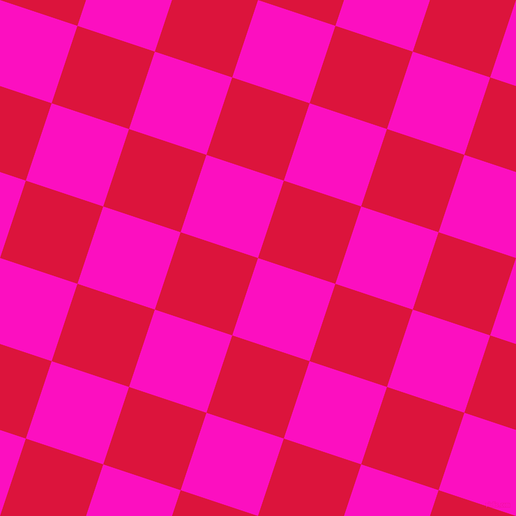 72/162 degree angle diagonal checkered chequered squares checker pattern checkers background, 117 pixel squares size, , Shocking Pink and Crimson checkers chequered checkered squares seamless tileable