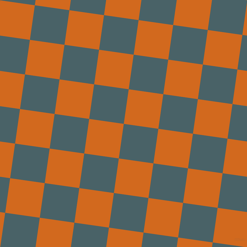 82/172 degree angle diagonal checkered chequered squares checker pattern checkers background, 114 pixel squares size, Smalt Blue and Chocolate checkers chequered checkered squares seamless tileable