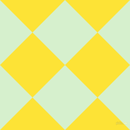45/135 degree angle diagonal checkered chequered squares checker pattern checkers background, 147 pixel squares size, Snowy Mint and Gorse checkers chequered checkered squares seamless tileable