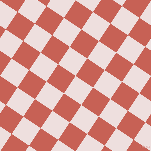 56/146 degree angle diagonal checkered chequered squares checker pattern checkers background, 72 pixel squares size, Soft Peach and Sunglo checkers chequered checkered squares seamless tileable