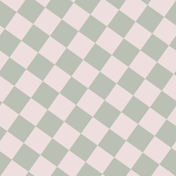 54/144 degree angle diagonal checkered chequered squares checker pattern checkers background, 87 pixel squares size, , Soft Peach and Tasman checkers chequered checkered squares seamless tileable