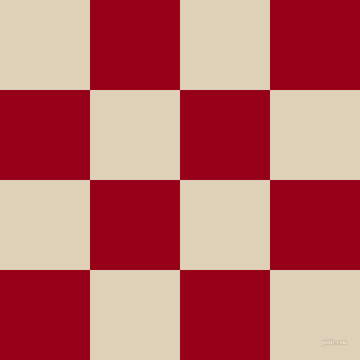 checkered chequered squares checkers background checker pattern, 127 pixel square size, , Spanish White and Carmine checkers chequered checkered squares seamless tileable