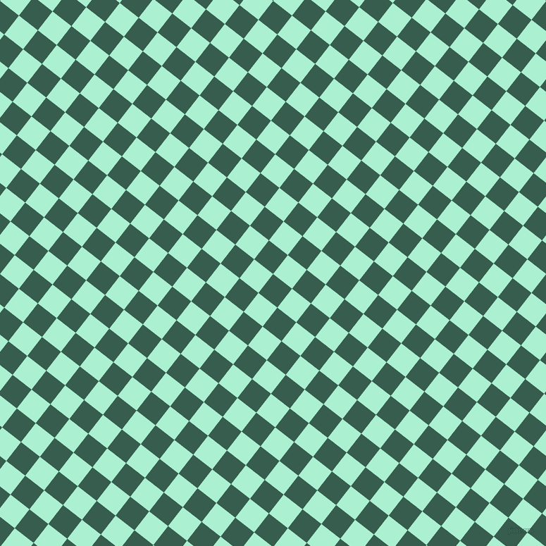 52/142 degree angle diagonal checkered chequered squares checker pattern checkers background, 34 pixel squares size, , Spectra and Magic Mint checkers chequered checkered squares seamless tileable