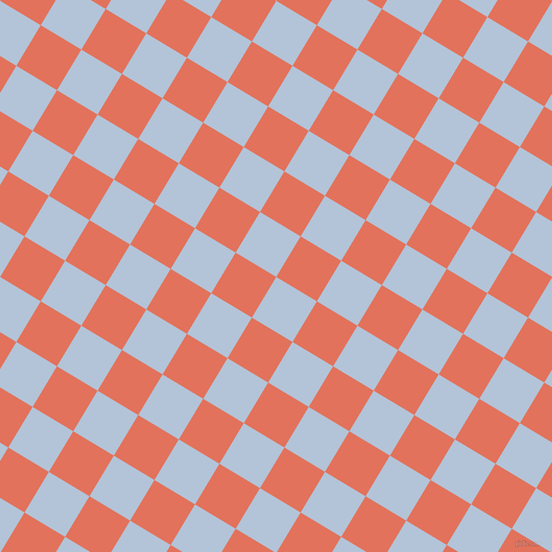 59/149 degree angle diagonal checkered chequered squares checker pattern checkers background, 67 pixel squares size, , Spindle and Terra Cotta checkers chequered checkered squares seamless tileable