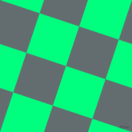 72/162 degree angle diagonal checkered chequered squares checker pattern checkers background, 145 pixel square size, Spring Green and Pale Sky checkers chequered checkered squares seamless tileable