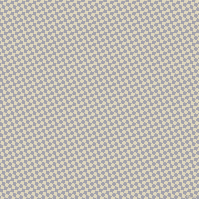 72/162 degree angle diagonal checkered chequered squares checker pattern checkers background, 12 pixel squares size, , Spun Pearl and Wheatfield checkers chequered checkered squares seamless tileable