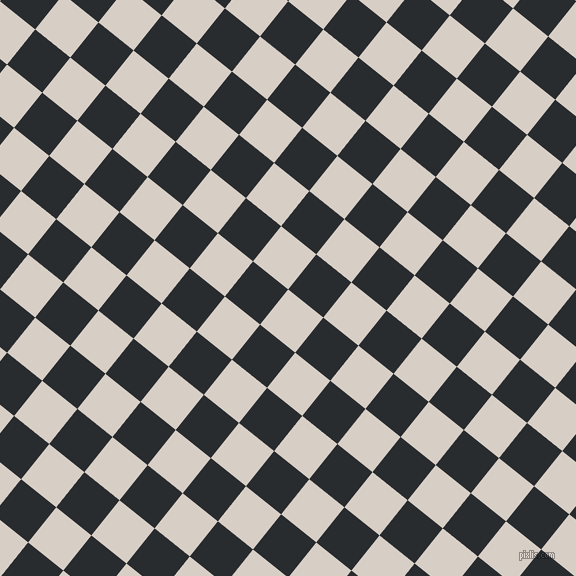 51/141 degree angle diagonal checkered chequered squares checker pattern checkers background, 45 pixel squares size, , Swirl and Bunker checkers chequered checkered squares seamless tileable