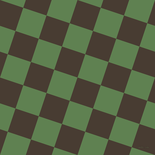 72/162 degree angle diagonal checkered chequered squares checker pattern checkers background, 83 pixel squares size, , Taupe and Glade Green checkers chequered checkered squares seamless tileable
