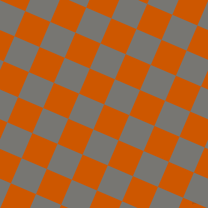 67/157 degree angle diagonal checkered chequered squares checker pattern checkers background, 88 pixel square size, Tenne Tawny and Dove Grey checkers chequered checkered squares seamless tileable