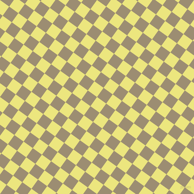 54/144 degree angle diagonal checkered chequered squares checker pattern checkers background, 39 pixel squares size, , Texas and Pale Oyster checkers chequered checkered squares seamless tileable