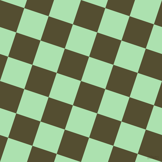 72/162 degree angle diagonal checkered chequered squares checker pattern checkers background, 83 pixel square size, , Thatch Green and Celadon checkers chequered checkered squares seamless tileable