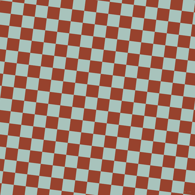 83/173 degree angle diagonal checkered chequered squares checker pattern checkers background, 41 pixel squares size, , Tia Maria and Opal checkers chequered checkered squares seamless tileable