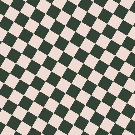 59/149 degree angle diagonal checkered chequered squares checker pattern checkers background, 39 pixel square size, , Timber Green and Pot Pourri checkers chequered checkered squares seamless tileable