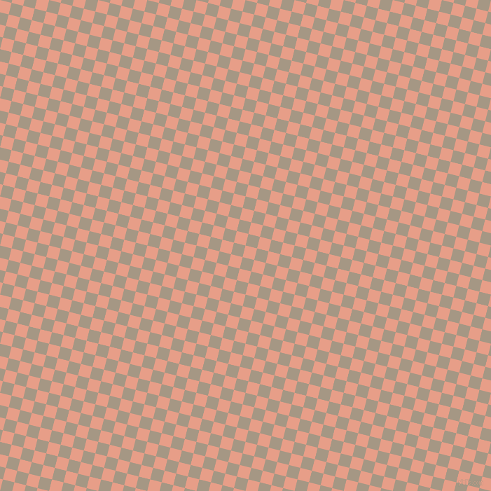 76/166 degree angle diagonal checkered chequered squares checker pattern checkers background, 17 pixel squares size, Tonys Pink and Malta checkers chequered checkered squares seamless tileable