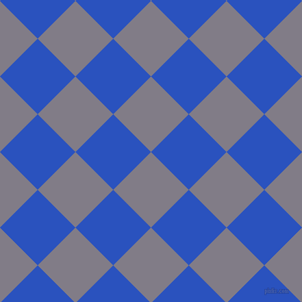 45/135 degree angle diagonal checkered chequered squares checker pattern checkers background, 78 pixel square size, , Topaz and Cerulean Blue checkers chequered checkered squares seamless tileable