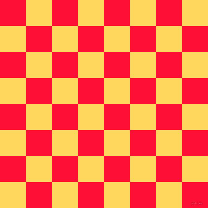 checkered chequered squares checkers background checker pattern, 84 pixel squares size, , Torch Red and Dandelion checkers chequered checkered squares seamless tileable