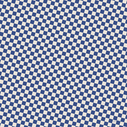 76/166 degree angle diagonal checkered chequered squares checker pattern checkers background, 13 pixel squares size, , Tory Blue and Soapstone checkers chequered checkered squares seamless tileable