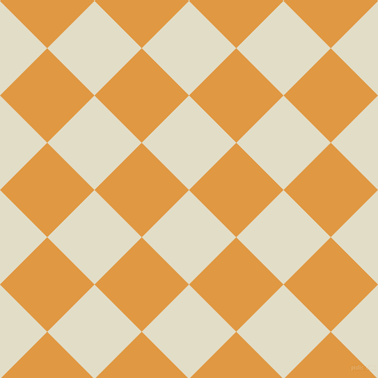 45/135 degree angle diagonal checkered chequered squares checker pattern checkers background, 96 pixel square size, , Travertine and Fire Bush checkers chequered checkered squares seamless tileable