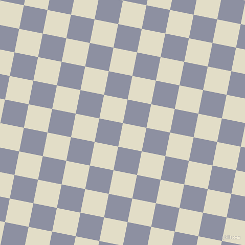 79/169 degree angle diagonal checkered chequered squares checker pattern checkers background, 47 pixel square size, Travertine and Manatee checkers chequered checkered squares seamless tileable