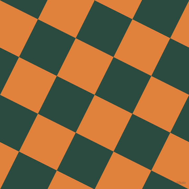 63/153 degree angle diagonal checkered chequered squares checker pattern checkers background, 161 pixel squares size, , Tree Poppy and Te Papa Green checkers chequered checkered squares seamless tileable