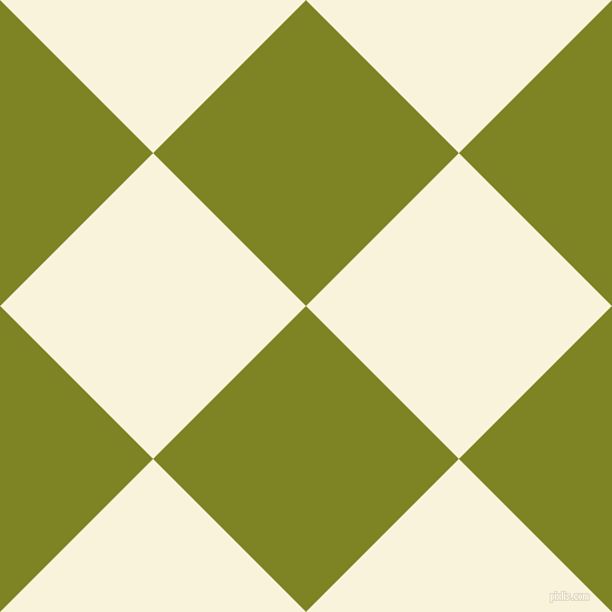 45/135 degree angle diagonal checkered chequered squares checker pattern checkers background, 194 pixel square size, , Trendy Green and Off Yellow checkers chequered checkered squares seamless tileable