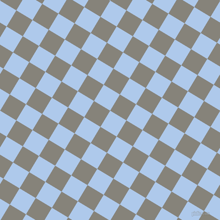 59/149 degree angle diagonal checkered chequered squares checker pattern checkers background, 38 pixel square size, , Tropical Blue and Friar Grey checkers chequered checkered squares seamless tileable