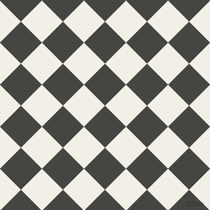 45/135 degree angle diagonal checkered chequered squares checker pattern checkers background, 61 pixel square size, , Tuatara and Alabaster checkers chequered checkered squares seamless tileable