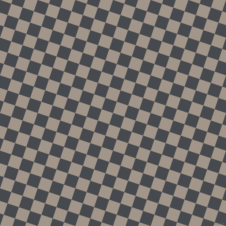 72/162 degree angle diagonal checkered chequered squares checker pattern checkers background, 38 pixel square size, Tuna and Zorba checkers chequered checkered squares seamless tileable