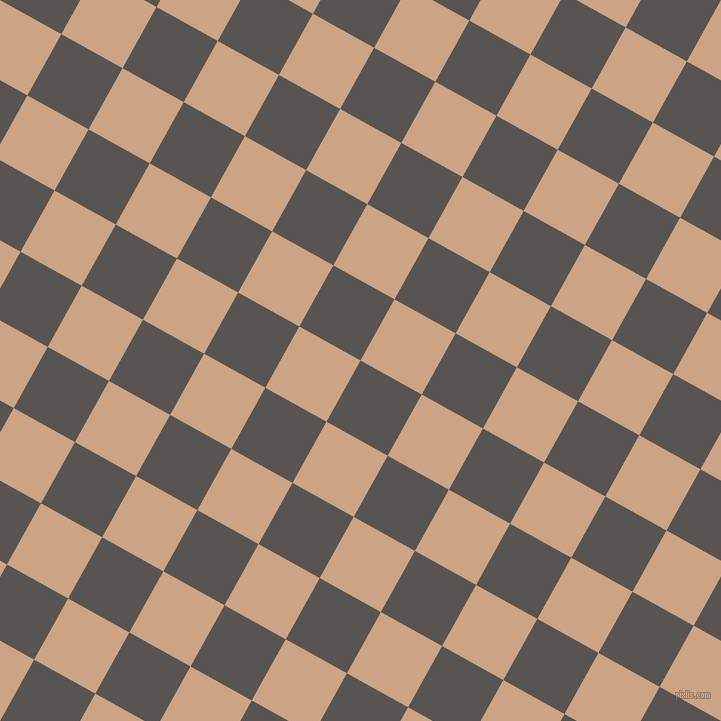 61/151 degree angle diagonal checkered chequered squares checker pattern checkers background, 70 pixel square size, , Tundora and Cameo checkers chequered checkered squares seamless tileable
