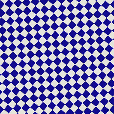 49/139 degree angle diagonal checkered chequered squares checker pattern checkers background, 25 pixel squares size, , Ultramarine and Black White checkers chequered checkered squares seamless tileable