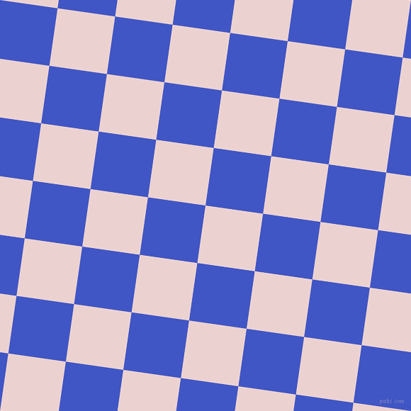 82/172 degree angle diagonal checkered chequered squares checker pattern checkers background, 82 pixel square size, Vanilla Ice and Free Speech Blue checkers chequered checkered squares seamless tileable
