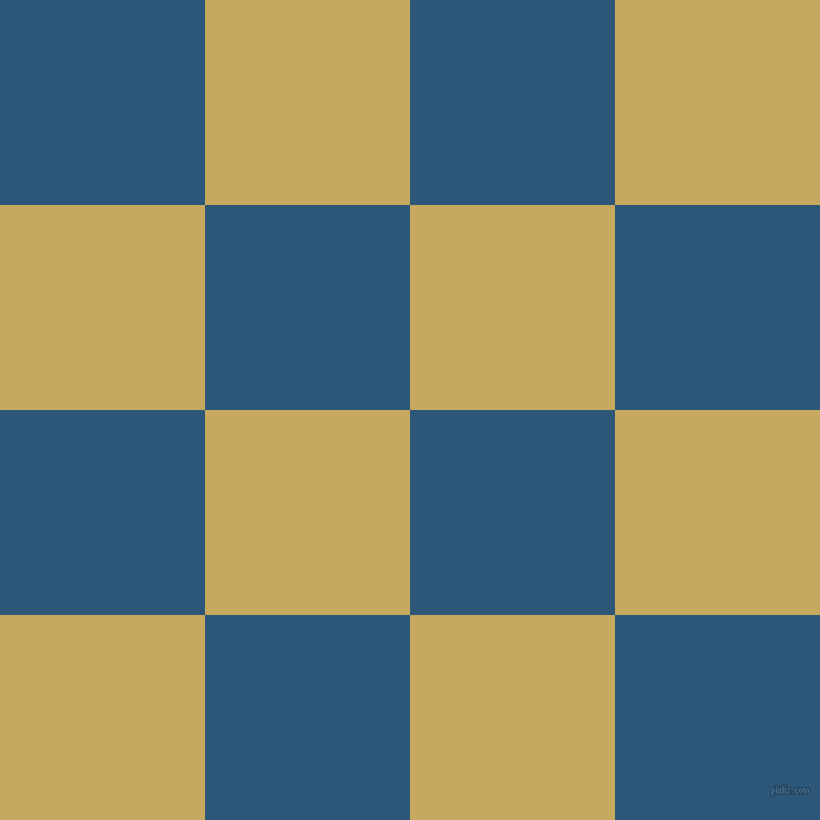 checkered chequered squares checkers background checker pattern, 186 pixel squares size, Venice Blue and Laser checkers chequered checkered squares seamless tileable