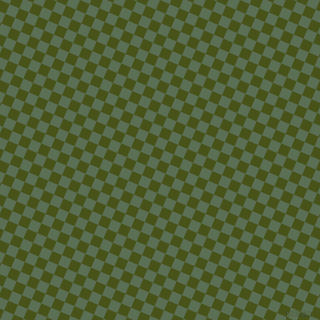67/157 degree angle diagonal checkered chequered squares checker pattern checkers background, 15 pixel squares size, , Verdun Green and Cactus checkers chequered checkered squares seamless tileable