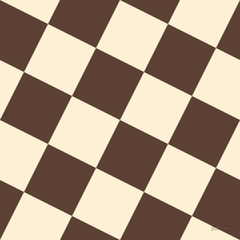 63/153 degree angle diagonal checkered chequered squares checker pattern checkers background, 108 pixel square size, , Very Dark Brown and Varden checkers chequered checkered squares seamless tileable