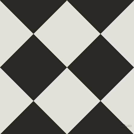 45/135 degree angle diagonal checkered chequered squares checker pattern checkers background, 157 pixel square size, , Vista White and Bokara Grey checkers chequered checkered squares seamless tileable