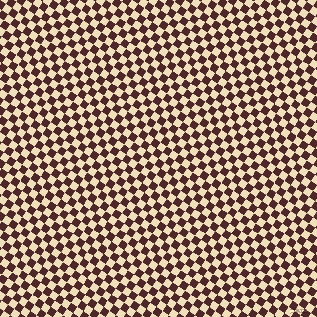 56/146 degree angle diagonal checkered chequered squares checker pattern checkers background, 15 pixel square size, , Volcano and Dutch White checkers chequered checkered squares seamless tileable