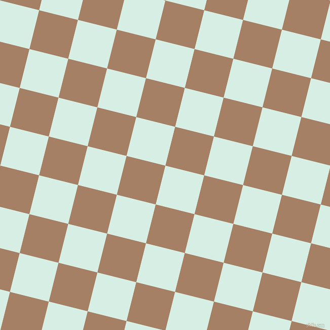 76/166 degree angle diagonal checkered chequered squares checker pattern checkers background, 79 pixel squares size, , White Ice and Medium Wood checkers chequered checkered squares seamless tileable