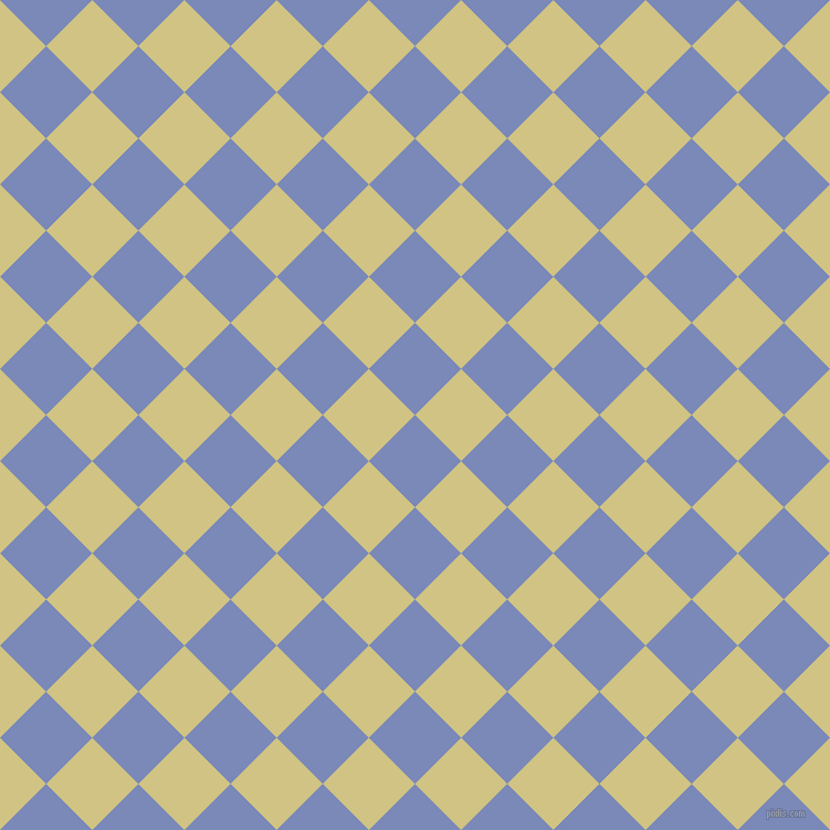 45/135 degree angle diagonal checkered chequered squares checker pattern checkers background, 59 pixel square size, , Wild Blue Yonder and Winter Hazel checkers chequered checkered squares seamless tileable