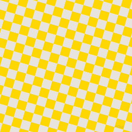 74/164 degree angle diagonal checkered chequered squares checker pattern checkers background, 30 pixel squares size, , Wild Sand and Gold checkers chequered checkered squares seamless tileable