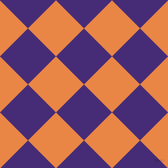 45/135 degree angle diagonal checkered chequered squares checker pattern checkers background, 137 pixel squares size, , Windsor and Flamenco checkers chequered checkered squares seamless tileable
