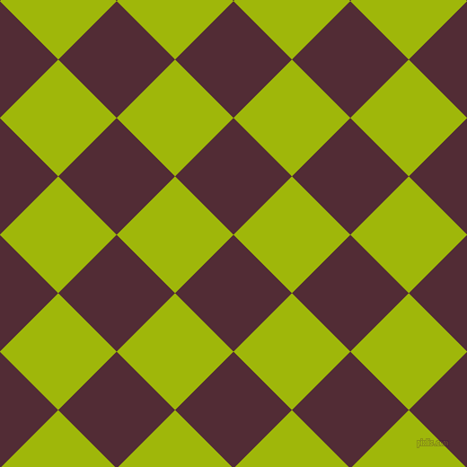 45/135 degree angle diagonal checkered chequered squares checker pattern checkers background, 92 pixel square size, , Wine Berry and Citrus checkers chequered checkered squares seamless tileable