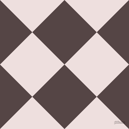 45/135 degree angle diagonal checkered chequered squares checker pattern checkers background, 152 pixel squares size, , Woody Brown and Soft Peach checkers chequered checkered squares seamless tileable
